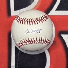 Will Warren Signed OMLB Baseball New York Yankees Beckett BAS