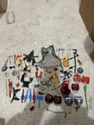 Large Lot Of Vintage 1980’s Masters Of The Universe Accessories