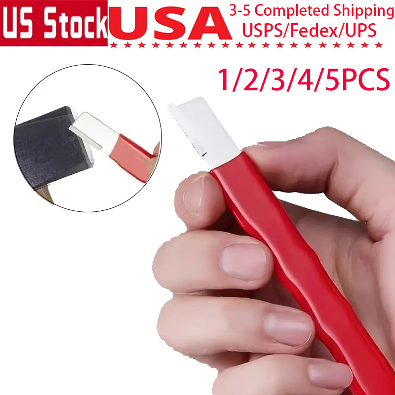 1-5PC Cutter Sharpener Portable Scissors Sharpener Carbide Blade Sharpening Tool