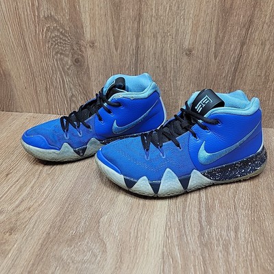 Size 7.5 - Nike Kyrie 4 Black for sale online | eBay