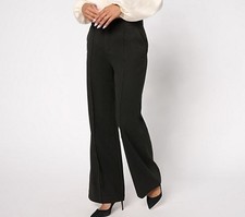 Beautiful Size 14 Black Tailored Knit Trouser A670829 NWOT
