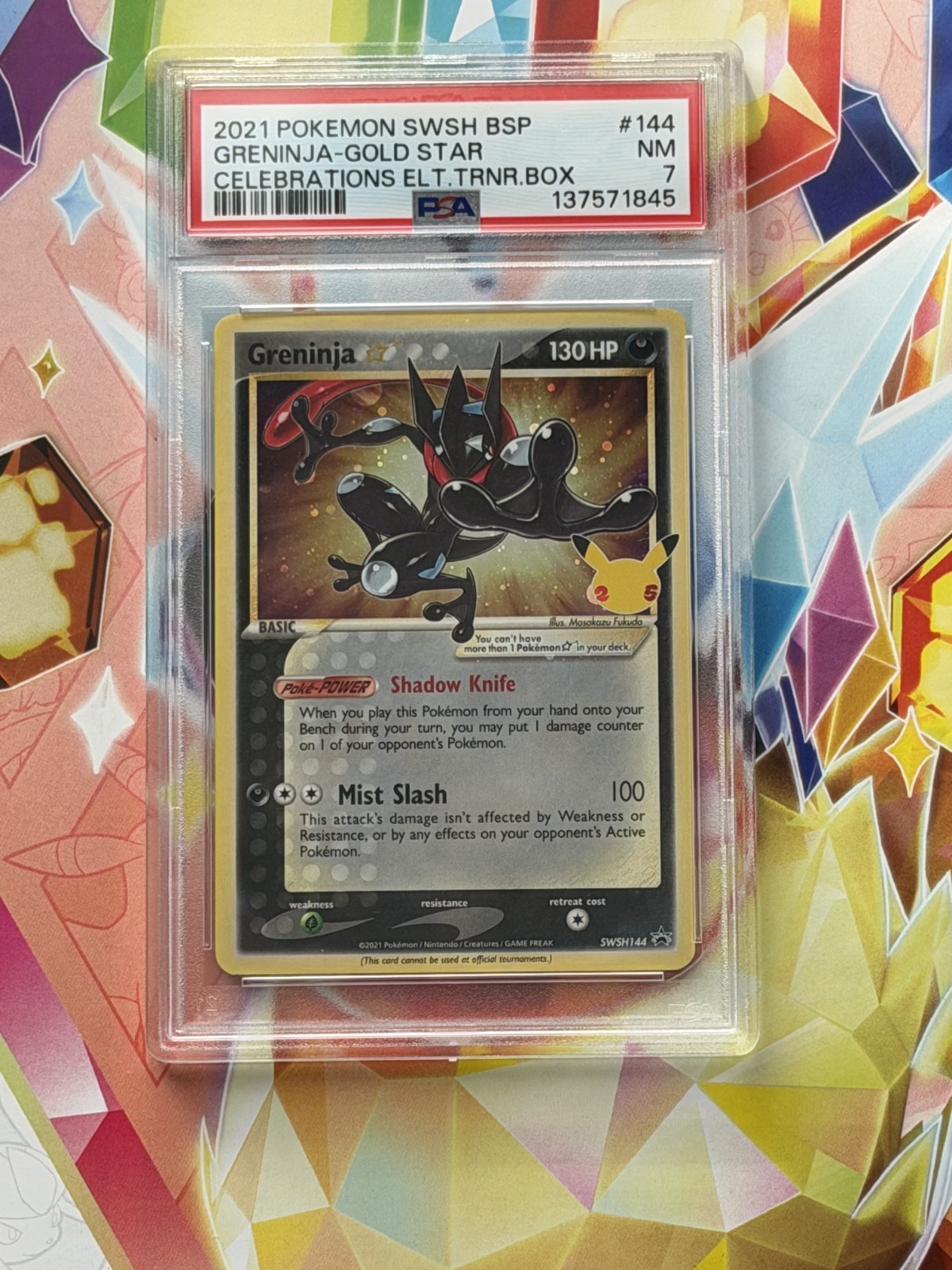 2022 Pokémon Japanese VSTAR Universe Mew PSA 10 GEM MT 052 Fugitive Ink