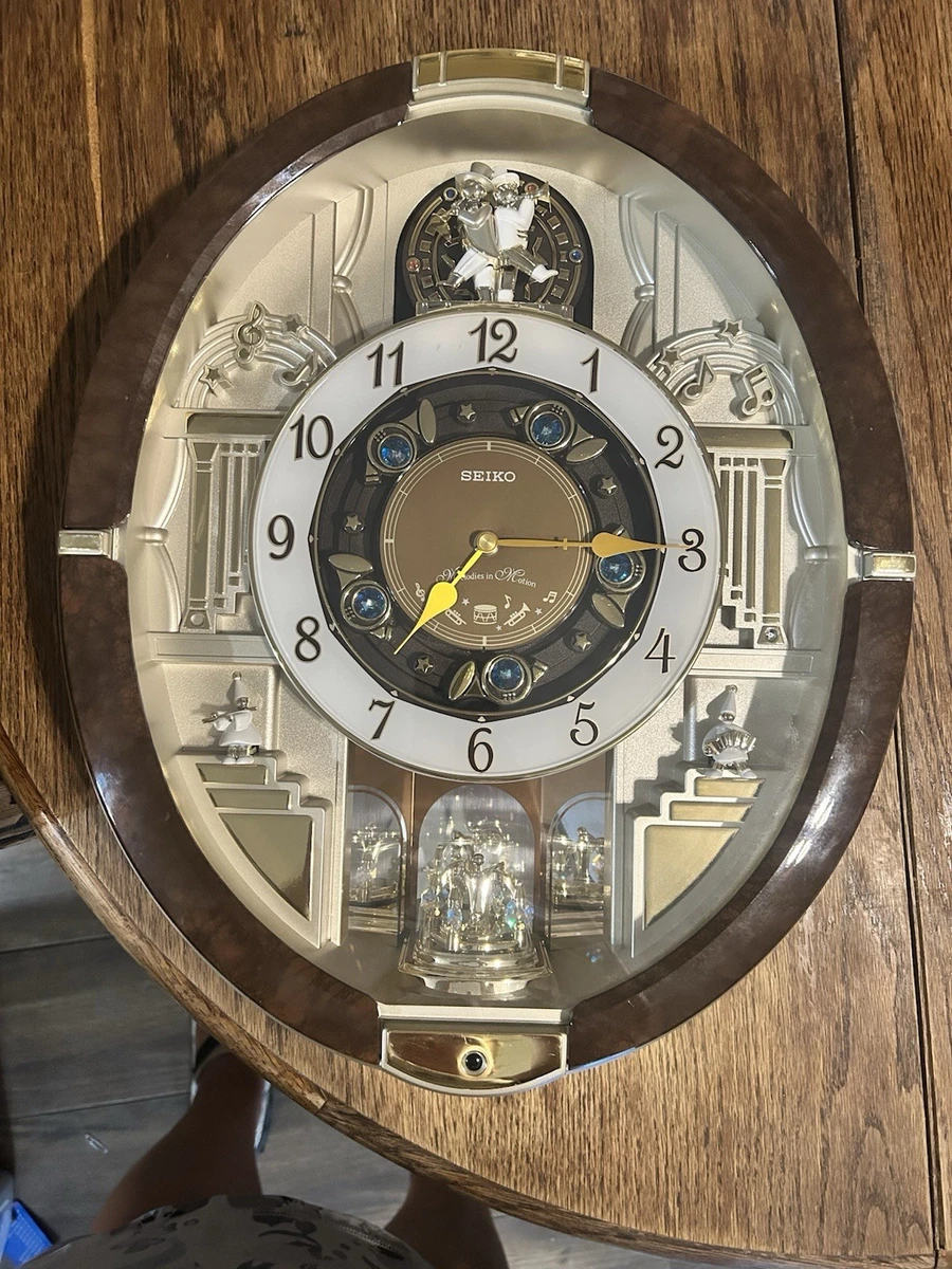 Seiko Acrylic Wall Clocks for sale | eBay