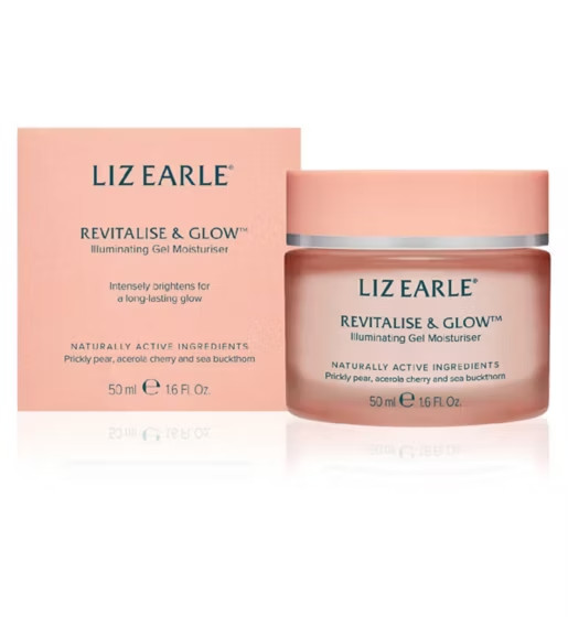 Liz Earle Liz Earlliz Earle Revitalise & Glow Illuminating Gel Moisturiser 50Mle Revitalise & Glow Illuminating Gel Moisturiser 50Ml - Image 6