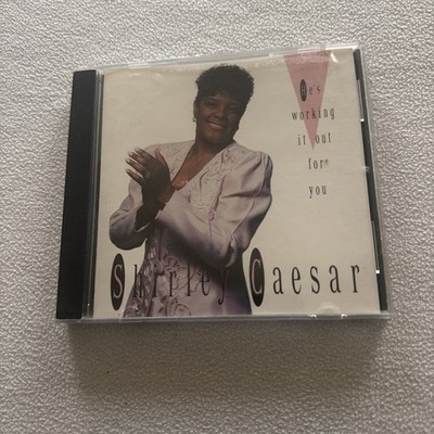 Shirley Caesar - He's Working It Out For You - Shirley Caesar CD RHVG The Cheap