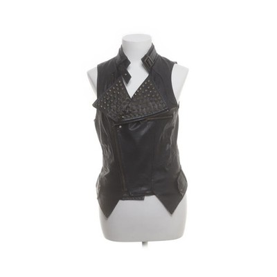 Double Zero, Outdoor Weste, Damen, Größe: L, Schwarz, Polyester/Polyurethan #bu8