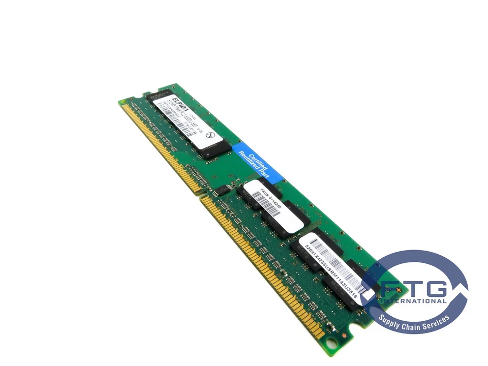 41X4255 FRU 512MB 5300 - Image 3 of 3