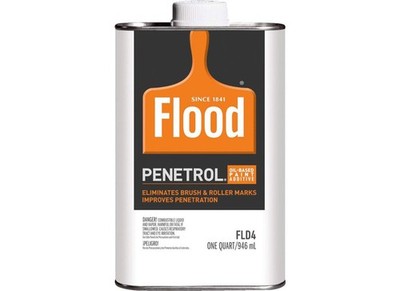 Flood Penetrol Paint Additive 1 Qt Clear Oil Based Paint Conditioner