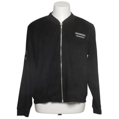 Hard Rock, Bomberjacke, Herren, Größe: S/M, Schwarz, Elasthan/Polyester #sHi