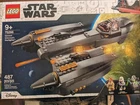 LEGO Star Wars General Grievous's Starfighter 75286 Set Box Minifigs 487pcs
