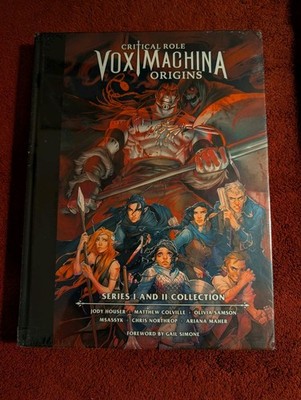 Critical Role: Vox Machina Origins Dark Horse Comics Series 1 & 2 Hardcover New