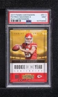 2017 Panini Contenders Rookie of the Year Patrick Mahomes II #RY-3 PSA 9 MINT RC