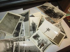 Lot of 54 Vintage Photos WW2 Era Soldiers CARS LITTLE BIT OF EVERYTHING