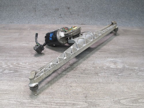 1984-1986 PORSCHE 928 S FRONT WINDSHIELD WIPER TRANSMISSION LINKAGE W MOTOR - Picture 5 of 12
