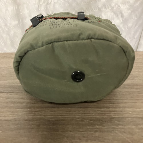 New Old Stock US Military Green Water Canteen LC-2 Unicor Nylon Cover Plastic - Picture 7 of 10