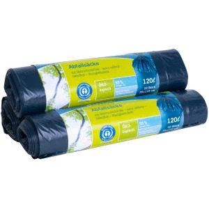 1 bis 27x Secolan Abfallsack, extra groß, schwarz, 200 Liter - SPARE BIS ZU 71%