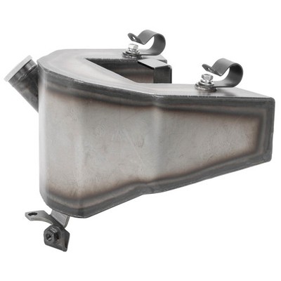 Gasbox Bolt-On Oil Tank for Rigid Harley-Davidson Big Twin Frames with Electric