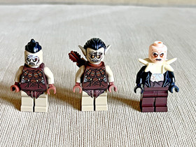 LEGO The Hobbit: Attack of the Wargs (79002), used, 100% complete