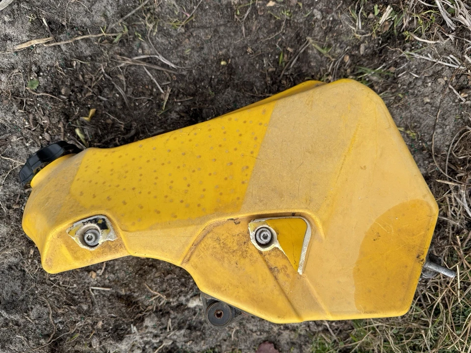 Suzuki RM125 1998 96-00 pila de tanque de combustible depósito de gasolina Foto 4 de 4