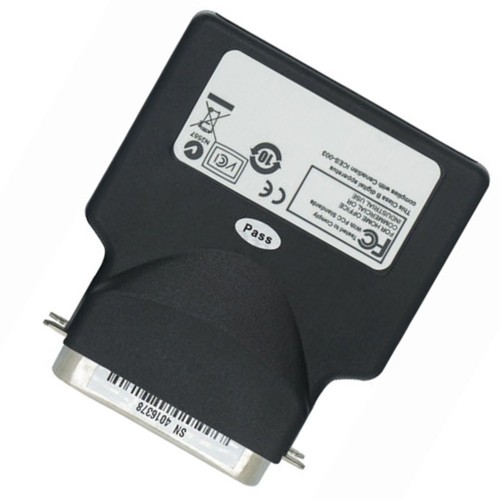 P1031031 Parallel Ethernet Karte f��r Zebra ZM400 110XI3 Thermodrucker - Zdjęcie 8 z 9