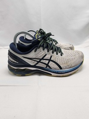 ASICS GEL-Kayano 27 Running Shoes Men's 1011A767 Athletic Comfort White Used