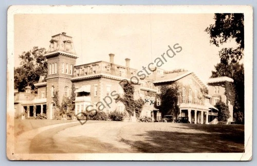 K61/ Oneida New York RPPC Postcard c1930 Kenwood Station Mansion 476