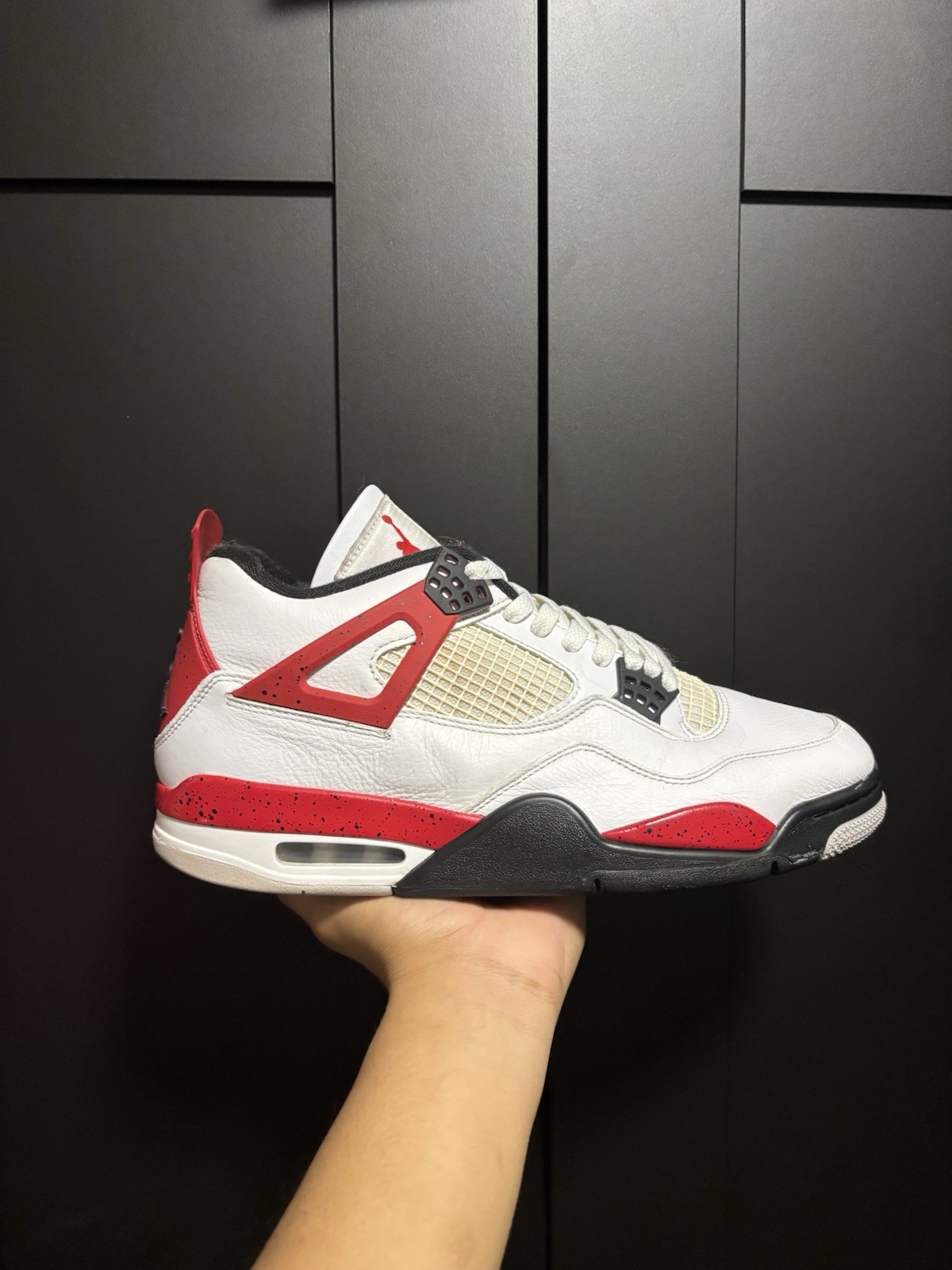 Size 11 - Jordan 4 Retro Mid Red Cement