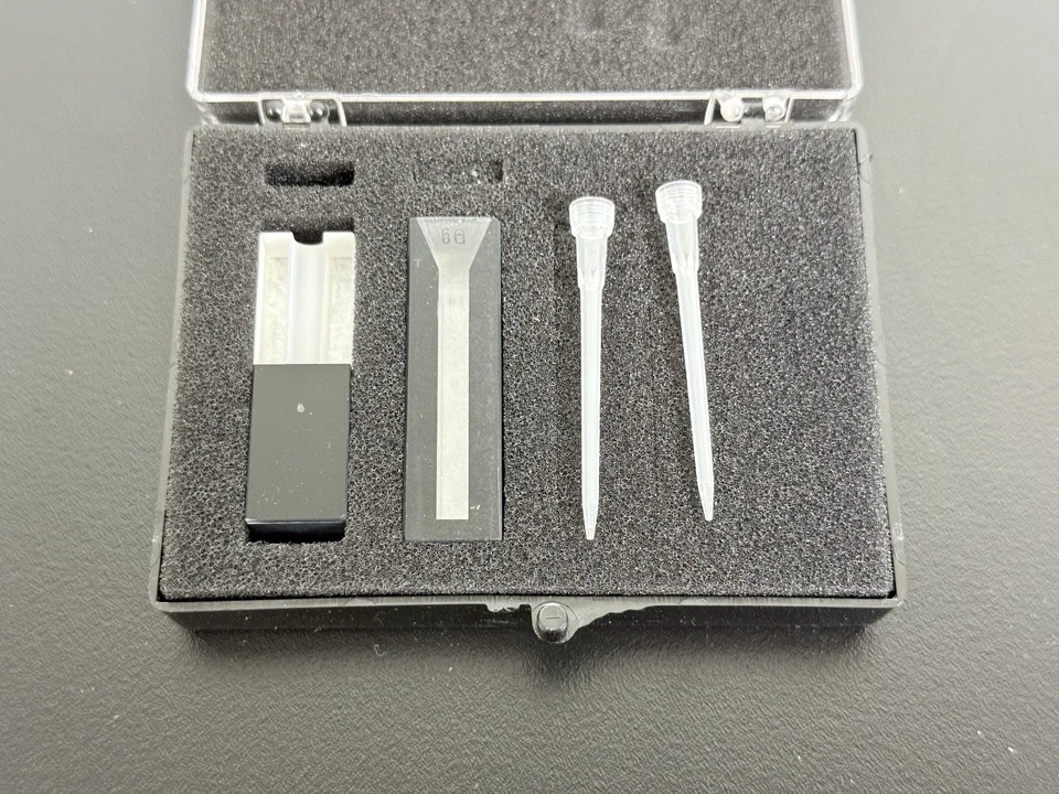 Celda Agilent 5063-6565 Ultra Micro cuartos de galón 10 mm 5uL Foto 3 de 3