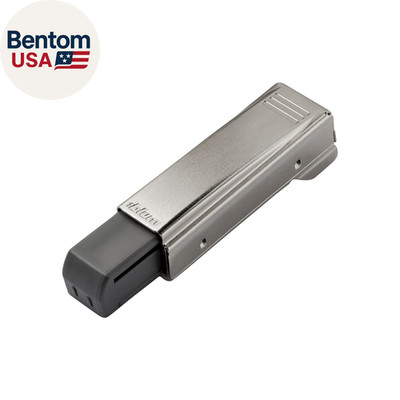 973A0500.01X5 973A otion Straight Arm Full Overlay Hinge for Doors, Nickel Finis