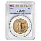 2026 American Gold Eagle 1 oz — photo from another recent sale