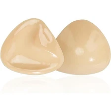 Double-Sided Sticky Bra Inserts - Reusable Push-Up Lift Self-Adhesive Pads.