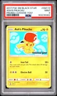 2017 POKEMON SM BLACK STAR PROMO I CHOOSE YOU! #SM113 ASH'S PIKACHU PSA 9