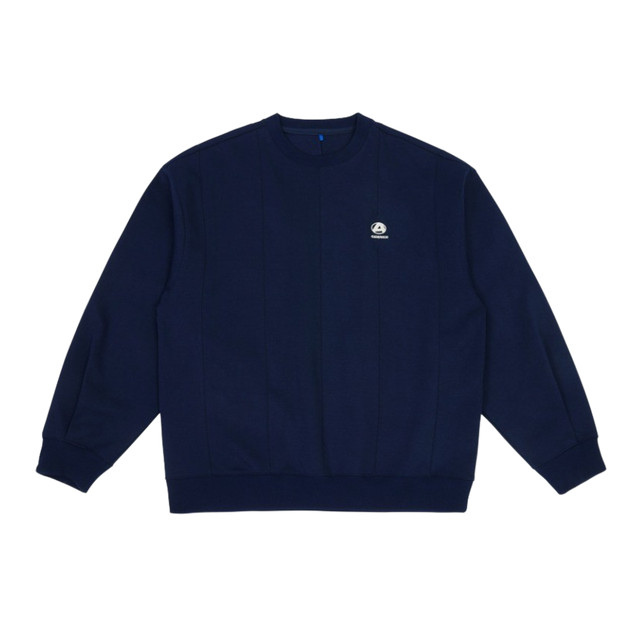 Ader Error Disto Logo Sweatshirt Navy 23FW Men Official