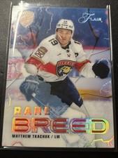 2025-26 Upper Deck Flair Matthew Tkachuk Rare Breed Spectrum /99