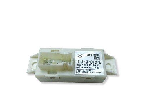 Mercedes-Benz B W246 W242 2013 Lichtmodul LCM Steuergerät A1669002906