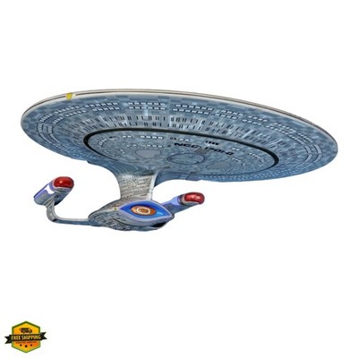 1126M/12 Star Trek Model kit, Various