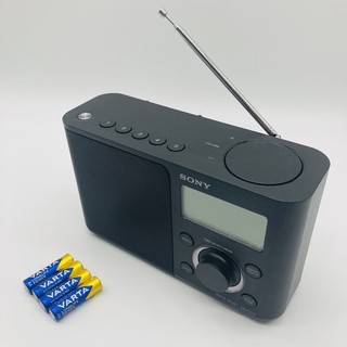 Sony HIGH END XDR S61D DAB Radio Digital DAB UKW RDS Mono LED/LCD Display Black