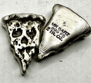 5 Troy Oz. MK BarZ "E Pluribus Unum" Bar – MK BARZ AND BULLION - Foto 3