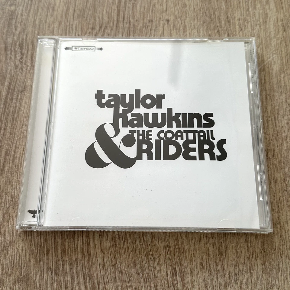 Taylor Hawkins & The Coattail Riders Japanese CD Bonus Track Rare Foo Fighters - Bild 4 von 4