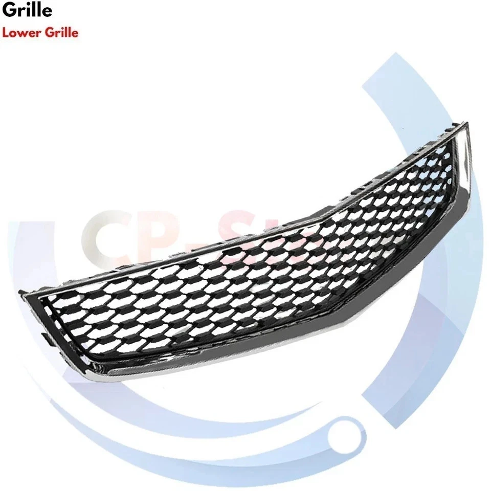 Kit de montaje de cubierta de parachoques delantero fascia y rejilla para Chevrolet Equinox 2010-2015 Foto 4 de 4