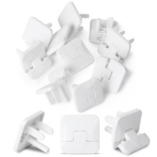 Lot de 10 couvercles de sortie Bates épreuve enfant 3 broches