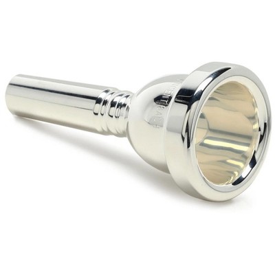 Bach Classic Trombone Silver Plated Mouthpiece Large Shank 1.5G