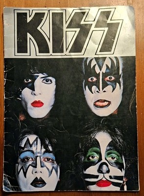 Original 1979 KISS Dynasty Tour Book Hochformat 35x25cm Dritte Version