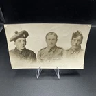WWI Military Photo, British Soldiers In Uniform Army