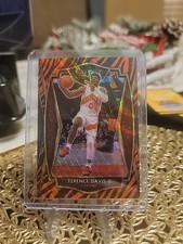 2020-21 Panini Select - Premier Level Terence Davis #125 Tiger SSP Prizm