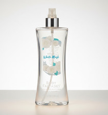 Body Fantasies Fresh White Musk Body Spray 8oz Women Perfume Mist USA New Unused