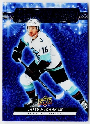 2023-24 Upper Deck Jared McCann Dazzlers #DZ-77 Blue
