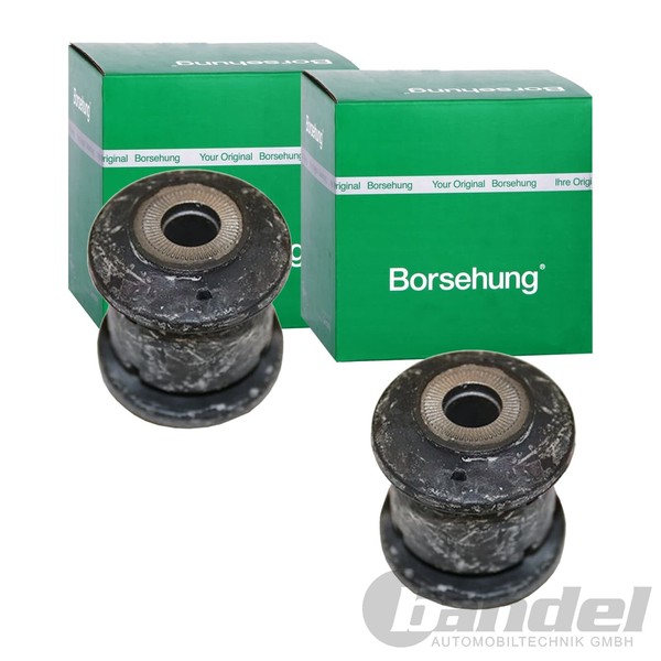 2X Borsehung Querlenkerlager Buchsen Unten Passend FüR Audi A3 Q2 Q3 TT Seat ATE-image
