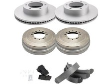 For 2003-2006 Toyota Tundra Brake Pad Rotor Shoe Drum Kit 12693jrfj