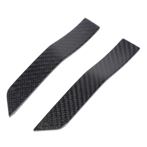 Side Marker Plate Ornaments Glossy Carbon Fiber UV Wear Resistant For MER - Picture 18 of 22